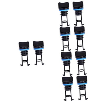 BESPORTBLE 10pcs Nylon Kayak Drain Plugs Easy to Install Scupper Accessories for Boats and Canoes Lightweight and Water Drain