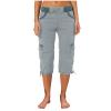 Capri Pants for Women Womens Pants Dressy Casual Womans Capris Work Pants for Women Office Casual Plus Size Womens Clothing Low Waist Cargo Pants,Blue,3X-Large view 2