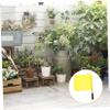 BESPORTBLE 4pcs Yellow Football Penalty Flags Sports Waving Flags for Racing and Referees view 3