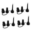 BESPORTBLE 12pcs Inflatable Bed Pumps Nozzle for Blow up Bed Air Mattress Inflator Attachment