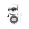 BESPORTBLE 3pcs Safety Snowboard Lock Combination Retractable Security Cable Lock for Snowboard Scooter Bike Lightweight Wire Easy to Use Theft view 4