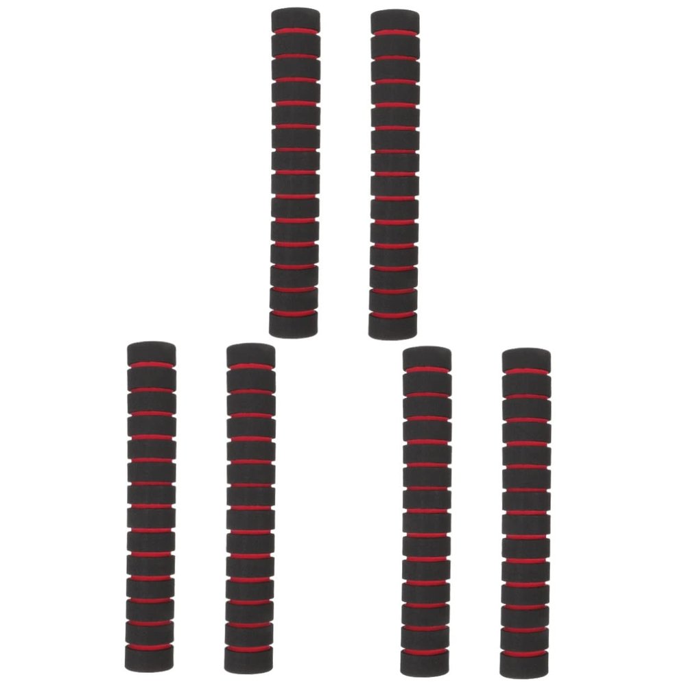 BESPORTBLE 3pairs Non- Kayak Grips Cushioning Handle Covers for Enhanced Control and Comfort Easy to Apply for Boating and Kayaking