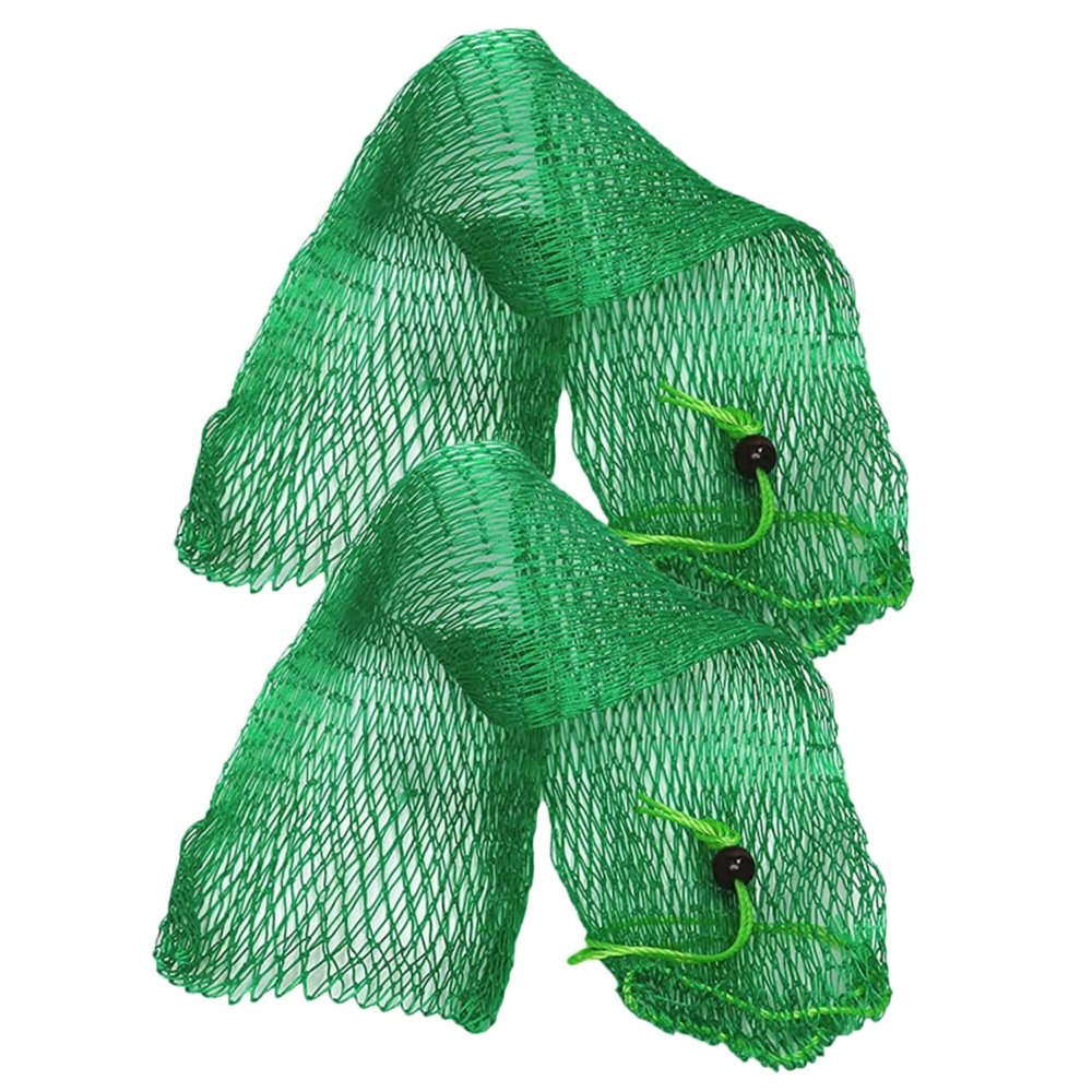 BESPORTBLE 4 Pcs Fishing Fishnet Bag Fish Catching Supplies Replacement Net Fly Fishing Bags Electric Hand Warmer Fish for Fishing Lobster Storage s Nylon Replaceable