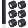 Gemscream 12 Pcs 30 ft Lacrosse Stick Tape 1 Inch 1/2 Inch Non-precut Cotton Sweat Absorbent Bat Grip Tape for Lacrosse Baseball Bats (Black) view 1