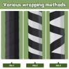 Gemscream 12 Pcs 30 ft Lacrosse Stick Tape 1 Inch 1/2 Inch Non-precut Cotton Sweat Absorbent Bat Grip Tape for Lacrosse Baseball Bats (Black) view 4