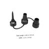 BESPORTBLE 8pcs Parts Inflatable Air Mattress Replacement Nozzles Air Pump Needle Inflator view 3