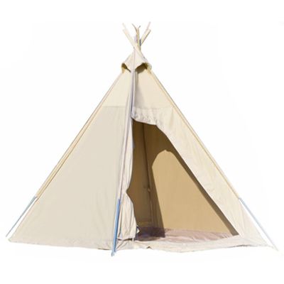 WHYATT Camping Tent, 4 Person Tent, Waterproof Anti-UV Windproof Tents, Tent with Double Door, Spire Tents for Family Camping