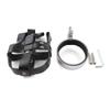 GZYF Motorcycle 19mm-33mm Handlebar Cup Holder Drink Hanging Bottle Mount for HONDA for Yamaha for Suzuki for Harley for Kawasaki Pu Leather Black view 2