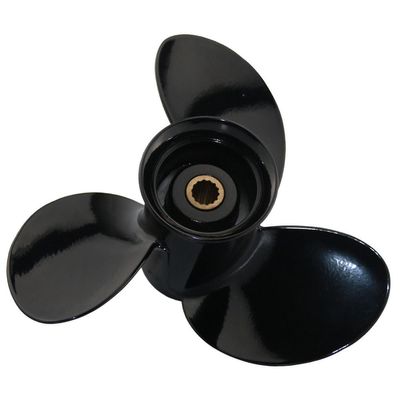 9.25x9 Outboard Propeller fit Mercury Engine 9.9/15/20HP Tohatsu Engine 9.9/15/18HP 14 Spline