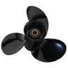 9.25x9 Outboard Propeller fit Mercury Engine 9.9/15/20HP Tohatsu Engine 9.9/15/18HP 14 Spline view 1