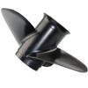 9.25x9 Outboard Propeller fit Mercury Engine 9.9/15/20HP Tohatsu Engine 9.9/15/18HP 14 Spline view 2