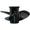 9.25x9 Outboard Propeller fit Mercury Engine 9.9/15/20HP Tohatsu Engine 9.9/15/18HP 14 Spline view 3