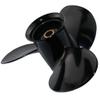 9.25x9 Outboard Propeller fit Mercury Engine 9.9/15/20HP Tohatsu Engine 9.9/15/18HP 14 Spline view 4