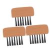 BESPORTBLE 6pcs Softball Home Plate Brush Wooden Handle Cleaning Brush for Referees Essential Gear for Softball Umpires and Baseball Dirt Removal Tool view 1
