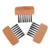 BESPORTBLE 6pcs Softball Home Plate Brush Wooden Handle Cleaning Brush for Referees Essential Gear for Softball Umpires and Baseball Dirt Removal Tool view 3