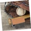 BESPORTBLE 6pcs Softball Home Plate Brush Wooden Handle Cleaning Brush for Referees Essential Gear for Softball Umpires and Baseball Dirt Removal Tool view 4