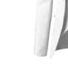 MenS Slim Fit Suit Tuxedo Set One Button 3-Piece Blazer Dress Business Wedding Party Jacket Vest & Pant (XL-cm,White) view 3