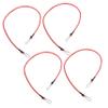 KOMBIUDA 4pcs Elastic Luggage Binding Strap Tensioner Belt for Motorcycles and Trailers Cargo Binding for Secure Transport view 1