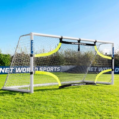 FORZA Professional Soccer Target Sheets | Soccer Target Nets with Scoring Zones for Improving Shooting Accuracy [4 Styles, 10 Size Options] (Pro, 18.5ft x 6.5ft)