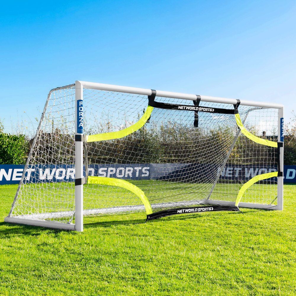 FORZA Professional Soccer Target Sheets | Soccer Target Nets with Scoring Zones for Improving Shooting Accuracy [4 Styles, 10 Size Options] (Pro, 18.5ft x 6.5ft)