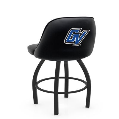 L048 Logo Grizzly Grand Valley State Swivel Counter Stool
