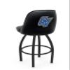 L048 Logo Grizzly Grand Valley State Swivel Counter Stool view 1