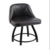 L048 Logo Grizzly Grand Valley State Swivel Counter Stool view 3