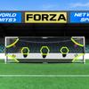 FORZA Professional Soccer Target Sheets | Soccer Target Nets with Scoring Zones for Improving Shooting Accuracy [4 Styles, 10 Size Options] (Pro+, 21ft x 7ft) view 1