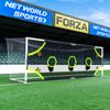 FORZA Professional Soccer Target Sheets | Soccer Target Nets with Scoring Zones for Improving Shooting Accuracy [4 Styles, 10 Size Options] (Pro+, 21ft x 7ft) view 2