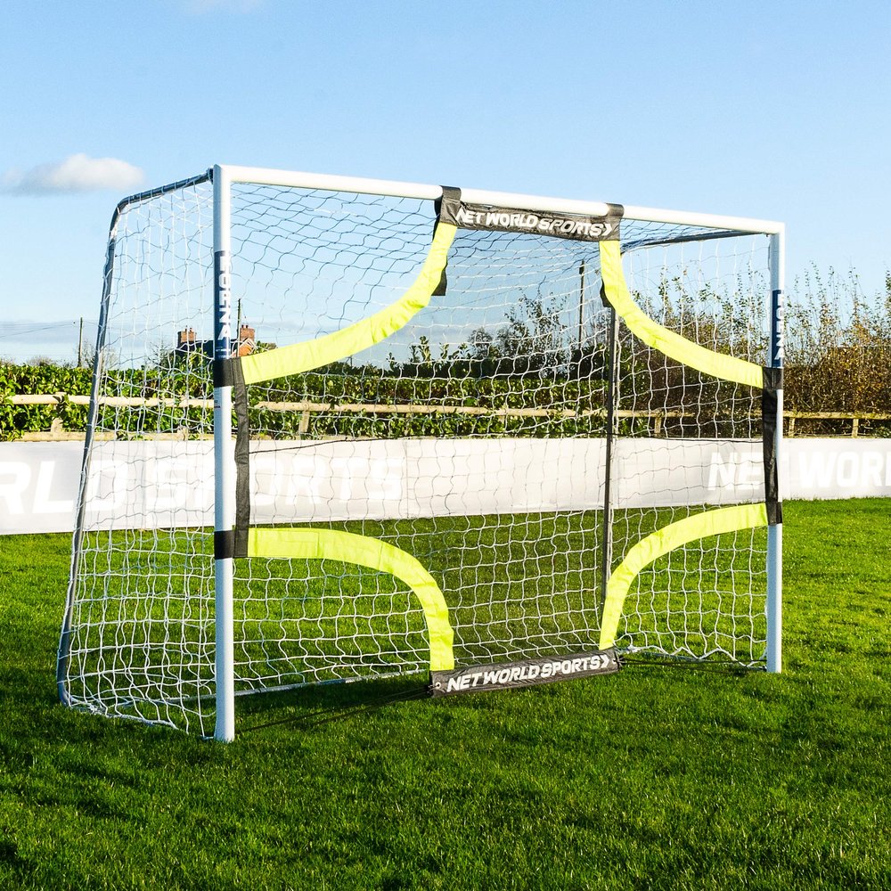 FORZA Professional Soccer Target Sheets | Soccer Target Nets with Scoring Zones for Improving Shooting Accuracy [4 Styles, 10 Size Options] (Pro, 21ft x 7ft)