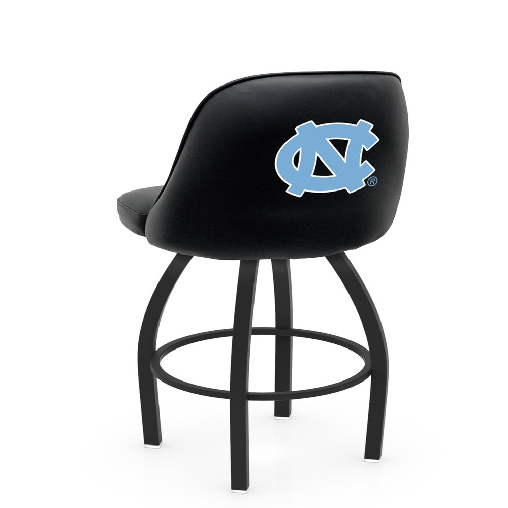 L048 Logo Grizzly North Carolina Swivel Counter Stool