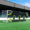 FORZA Professional Soccer Target Sheets | Soccer Target Nets with Scoring Zones for Improving Shooting Accuracy [4 Styles, 10 Size Options] (Pro+, 24ft x 8ft) view 1