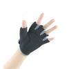 BESPORTBLE 3pairs Mens Workout Gloves Grey Half Finger Gloves Enhanced Grip Sports for Fitness Gym Barbell Weightlifting view 2