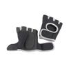 BESPORTBLE 3pairs Mens Workout Gloves Grey Half Finger Gloves Enhanced Grip Sports for Fitness Gym Barbell Weightlifting view 3