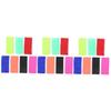 BESPORTBLE 21pcs Snowboard Carrier Strap Nylon and Eva Fixing Straps for Ski Boards Convenient Outdoor Use Red Blue Black Fluorescent Yellow Green Orange view 1