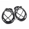 BESPORTBLE 2pairs Outdoor Silicone Traction Cleats Non-Slip Spring Crampons for Ice and Snow for Walking Jogging Hiking Made Silicone view 4