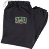 LOGOVISION Ohio University Primary Logo Mens Jogger Sweatpants, Black, Large view 1