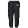 LOGOVISION Ohio University Primary Logo Mens Jogger Sweatpants, Black, Large view 2