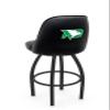 L048 Logo Grizzly North Dakota Swivel Bar Stool view 1