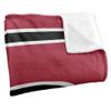 Saint Joseph's University Hawks Blanket, 50" x 60", Primary Logo Stripes, Silky Touch Super Soft Throw view 3