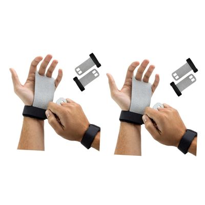 BESPORTBLE 2pairs Lifting Grips Protector Gymnastics Palm Protectors Training Gloves