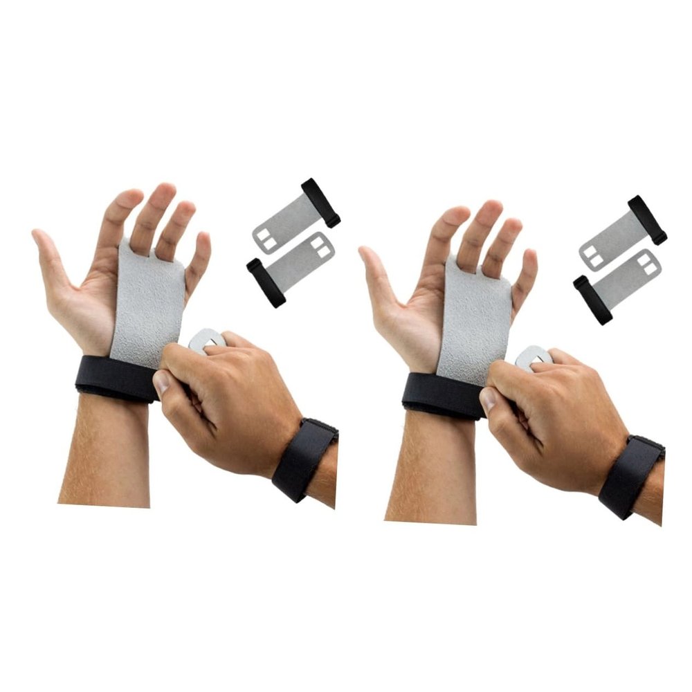 BESPORTBLE 2pairs Lifting Grips Protector Gymnastics Palm Protectors Training Gloves