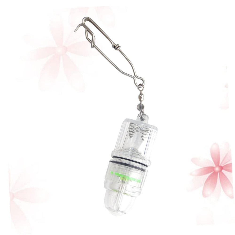 BRIGHTFUFU Led Underwater Fishing Light Lure Fish Lamp Deep Water Fishing Lamp Chain Green