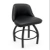 L048 Logo Grizzly Kansas State Swivel Counter Stool view 3