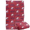 American University Blanket, 36"x58" Logo Pattern Silky Touch Super Soft Throw Blanket view 1