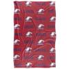 American University Blanket, 36"x58" Logo Pattern Silky Touch Super Soft Throw Blanket view 2