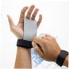BESPORTBLE 2pairs Gymnastics Gloves Leather Palm Protector Training Gloves for Weight Lifting Lifting Grips s Grey view 4