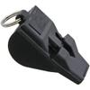 ACME THE BPA Free Plastic Tornado Pealess Airfast Whistle No 623. Small, high Pitch 117dBA. Weatherproof Genuine Referee Whistle. (Black)