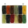 Kingfisher Fly Fishing New Peacock Fly Tying Dubbing Dispenser view 3