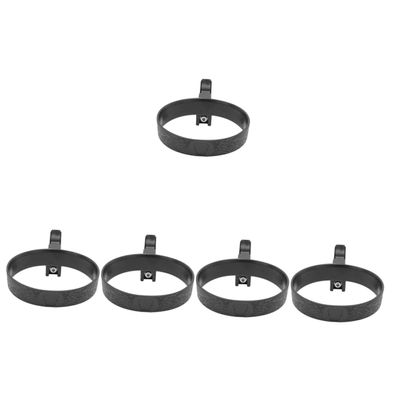 BESPORTBLE 5pcs Bike Handlebar Cup Holder and Easy to Install Coffee and Water Bottle Holder for Cycling Strollers and Wheelchairs Design